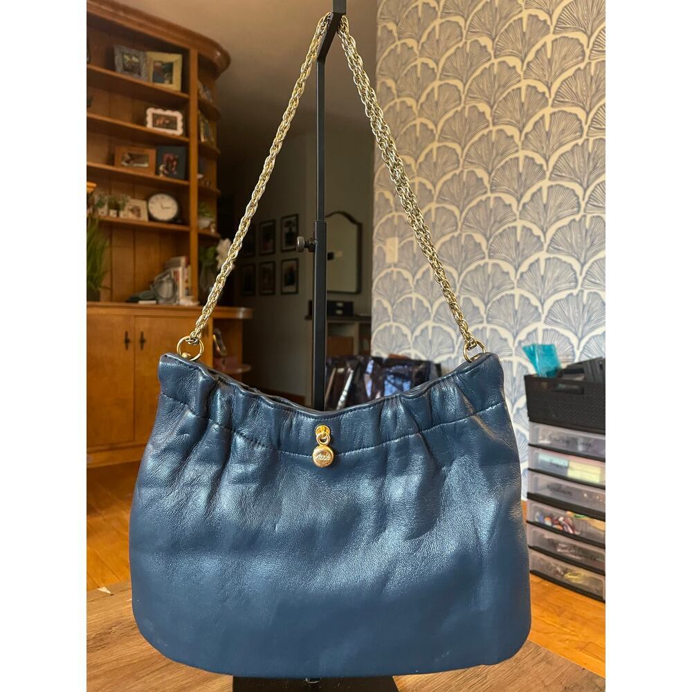 Andé Structured Chain Evening Bag